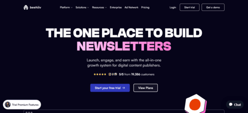 Beehiiv.com - Inteligencia Artificial IA - iainteligenciaarttificial.es