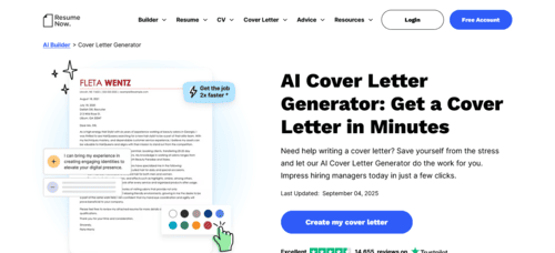 Resume-Now.com - Inteligencia Artificial IA - iainteligenciaarttificial.es