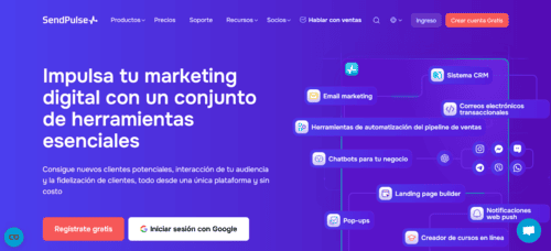 SendPulse.com - Inteligencia Artificial IA - iainteligenciaarttificial.es